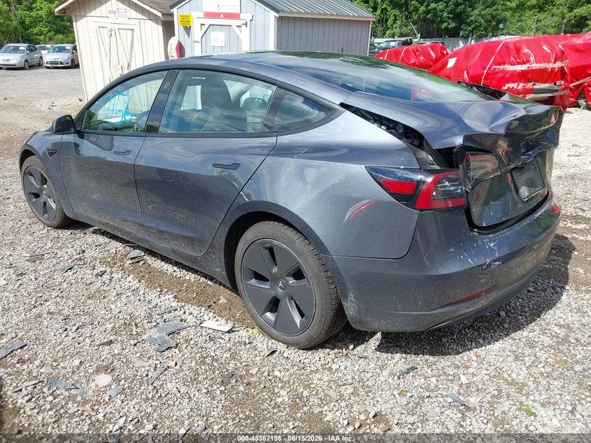2023 TESLA MODEL 3 auction photo 3