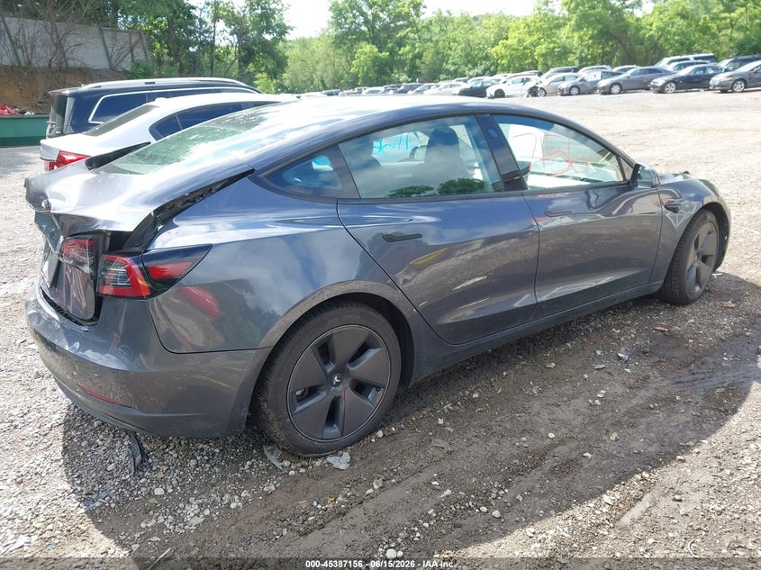 2023 TESLA MODEL 3 auction photo 4
