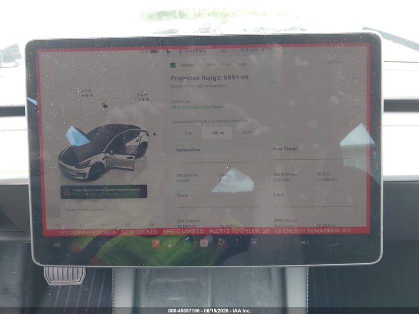 2023 TESLA MODEL 3 auction photo 7