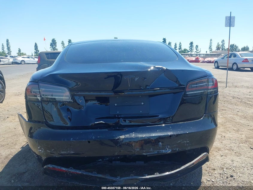 2022 TESLA MODEL S HATCHBACK ELECTRIC