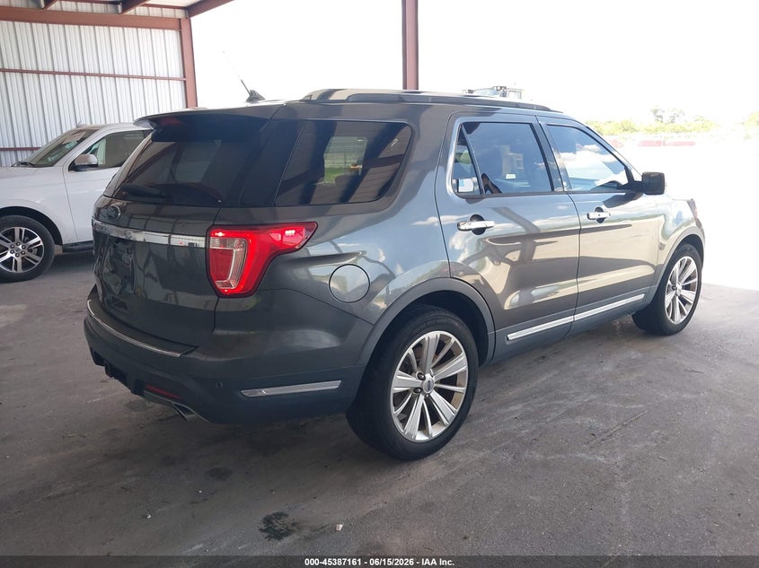 Vin: 1fm5k7f84kgb10755, lot: 45885156, ford explorer limited 20194