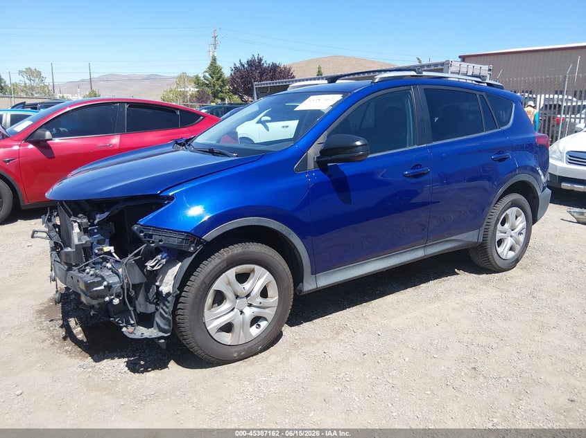 2T3BFREV8FW392083 2015 Toyota Rav4 Le photo 1