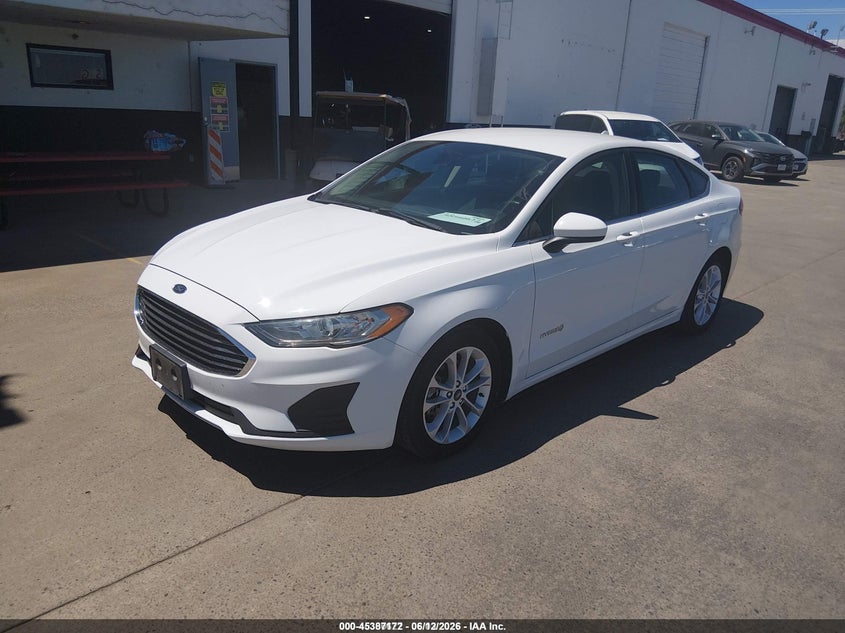 2019 Ford Fusion Hybrid Se 3FA6P0LU9KR274049 photo 1