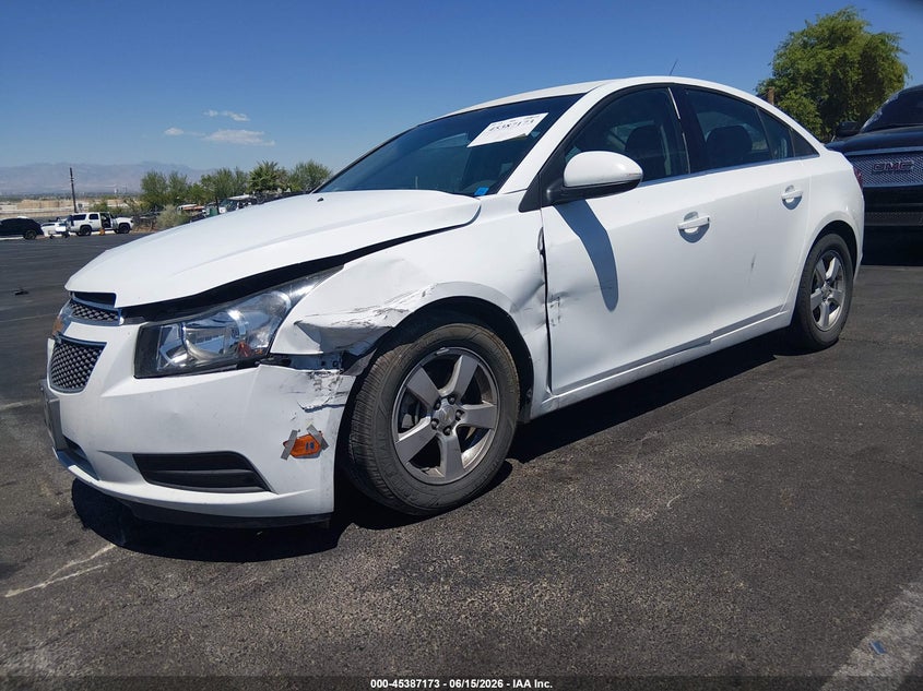 2014 Chevrolet Cruze 1lt Auto 1G1PC5SBXE7445466 photo 1