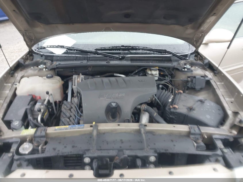 2005 Buick Lesabre Custom VIN: 1G4HP52KX5U134178 Lot: 45387177