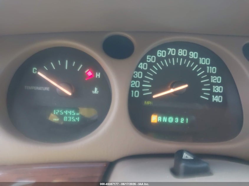 2005 Buick Lesabre Custom VIN: 1G4HP52KX5U134178 Lot: 45387177