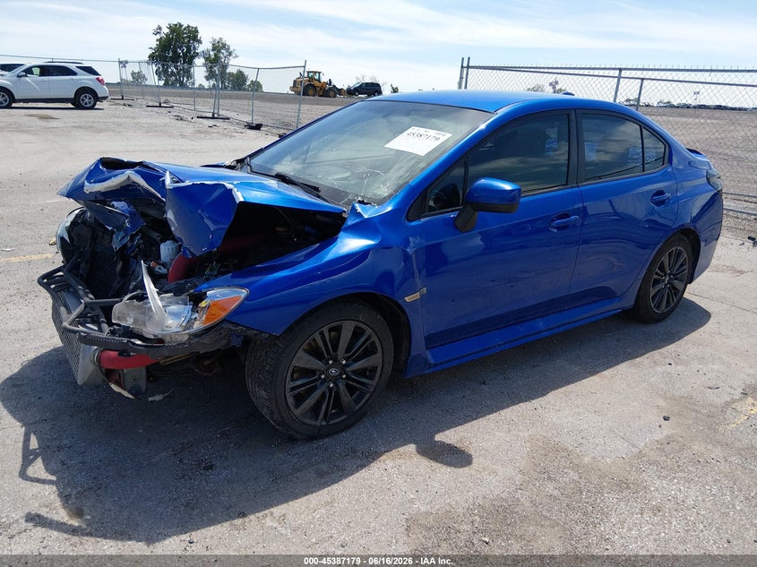 Vin: jf1va1b64h9808049, lot: 45885174, subaru wrx 20172