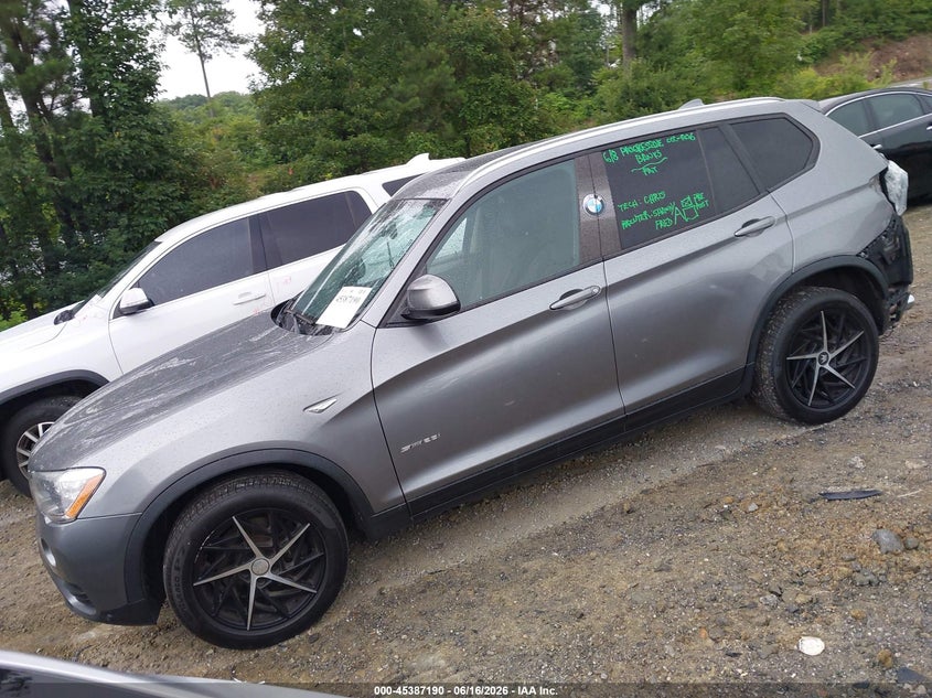 Vin: 5uxwz7c3xh0v94282, lot: 45885185, bmw x3 sdrive28i 20172