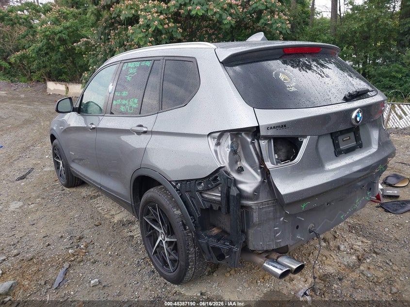 Vin: 5uxwz7c3xh0v94282, lot: 45885185, bmw x3 sdrive28i 20173