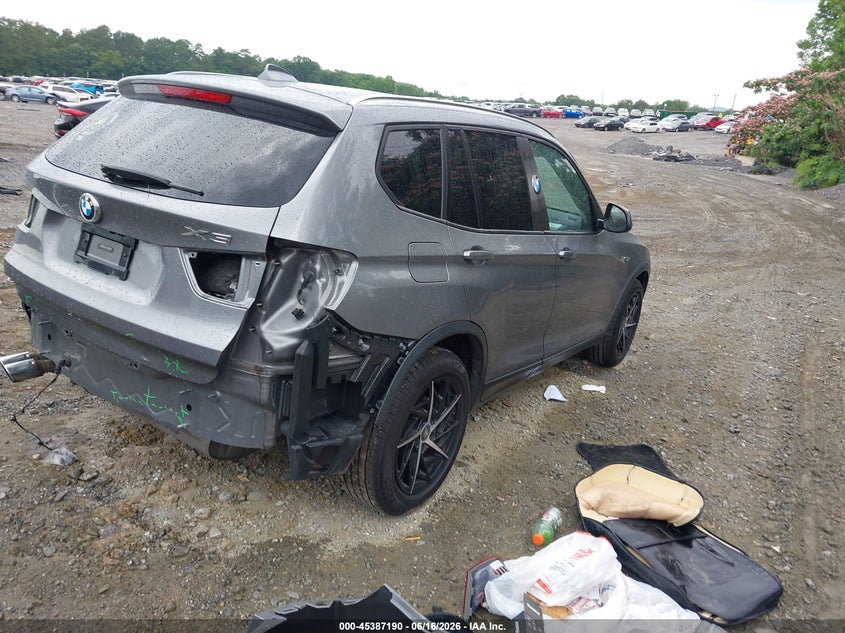 Vin: 5uxwz7c3xh0v94282, lot: 45885185, bmw x3 sdrive28i 20174