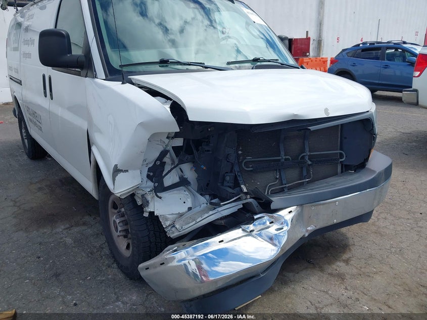 2019 GMC Savana 3500 Work Van VIN: 1GTZ7GFG9K1356069 Lot: 45387192