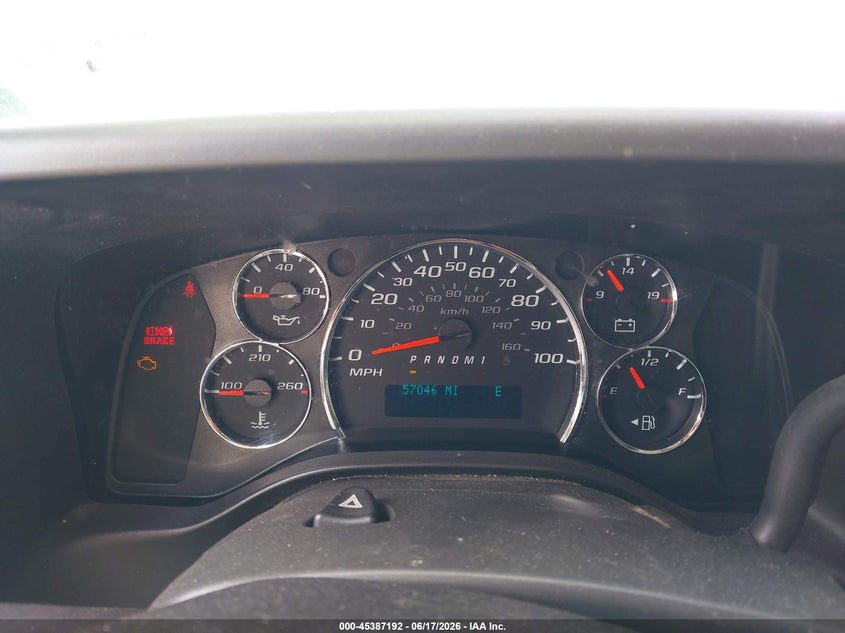 2019 GMC Savana 3500 Work Van VIN: 1GTZ7GFG9K1356069 Lot: 45387192