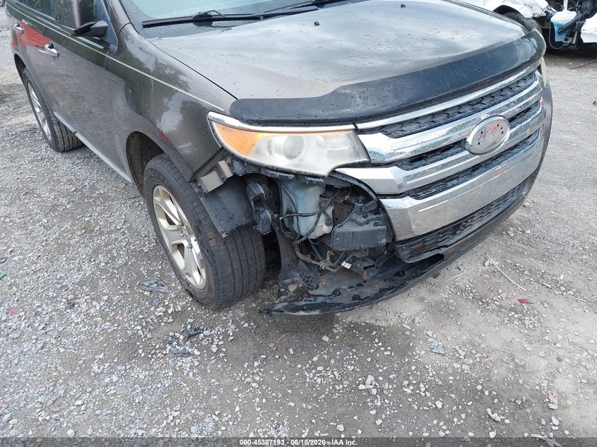 2011 Ford Edge Sel VIN: 2FMDK3JC8BBA26476 Lot: 45387193