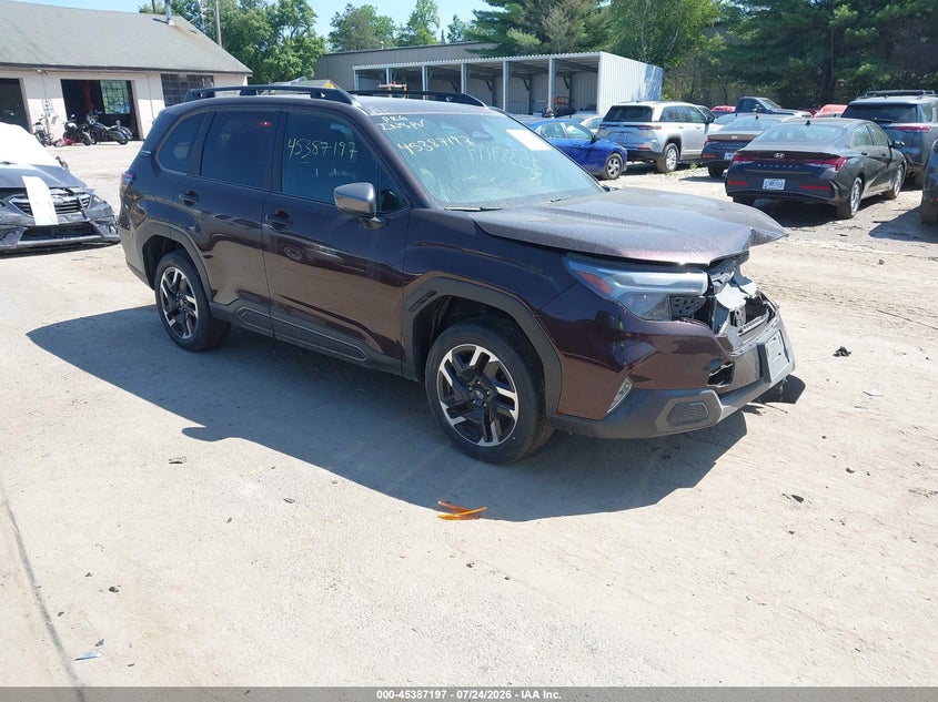 Vin: 4s4sldr61t3073181, lot: 45885192, subaru forester limited 2026 img_1