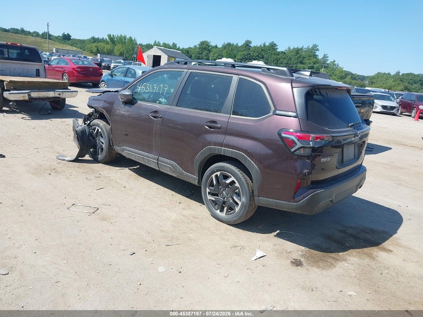 Vin: 4s4sldr61t3073181, lot: 45885192, subaru forester limited 20263