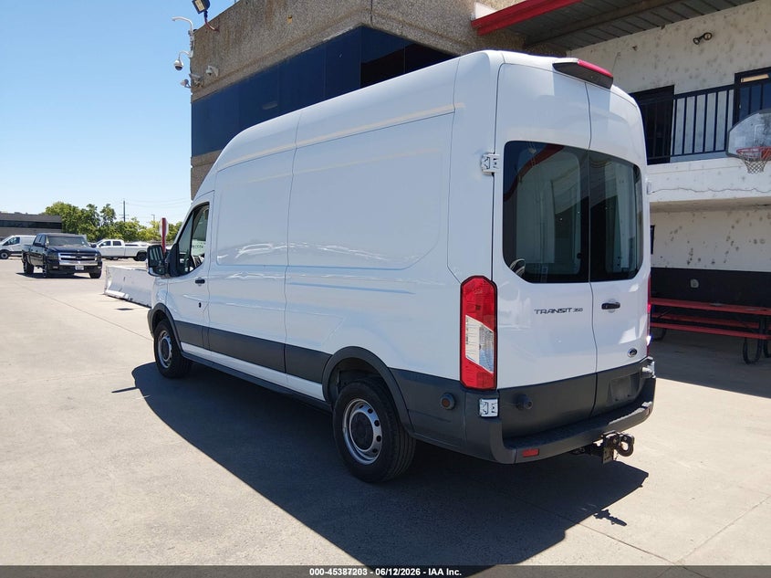Vin: 1ftbw2xm8jkb31226, lot: 45885198, ford transit-350 20183