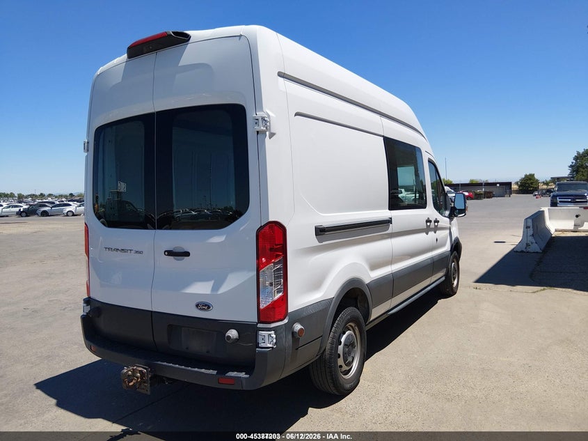 Vin: 1ftbw2xm8jkb31226, lot: 45885198, ford transit-350 20184