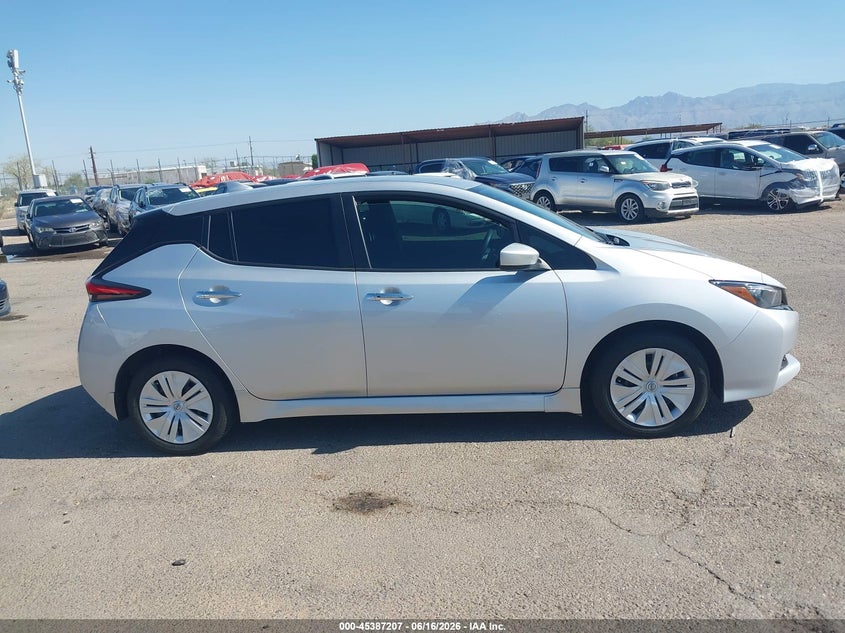 2023 Nissan Leaf S 40 Kwh VIN: 1N4AZ1BV6PC562427 Lot: 45387207