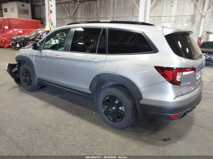 2022 HONDA PILOT SPORT UTILITY VEHICLE 3.5L V-6 DI, VVT, 280HP