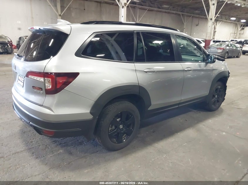 2022 HONDA PILOT SPORT UTILITY VEHICLE 3.5L V-6 DI, VVT, 280HP