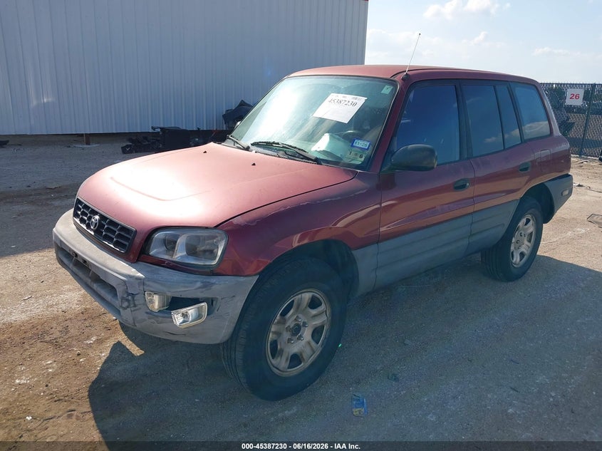 1999 TOYOTA RAV4 auction photo 2