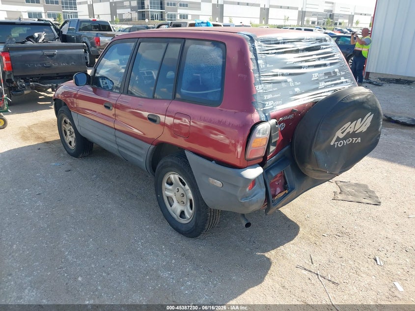 1999 TOYOTA RAV4 auction photo 3