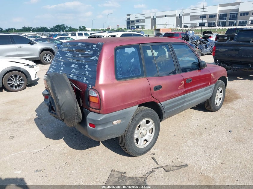 1999 TOYOTA RAV4 auction photo 4