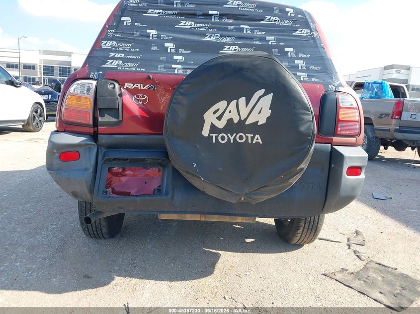 1999 TOYOTA RAV4 auction photo 6