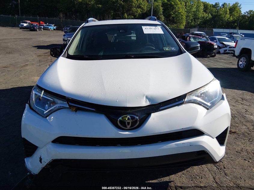 2017 TOYOTA RAV 4 SPORT UTILITY VEHICLE 2.5L I-4 DOHC, VVT, 176HP