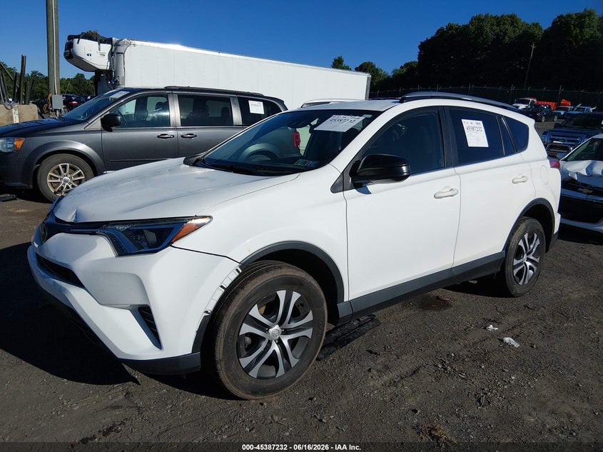 2017 TOYOTA RAV 4 SPORT UTILITY VEHICLE 2.5L I-4 DOHC, VVT, 176HP