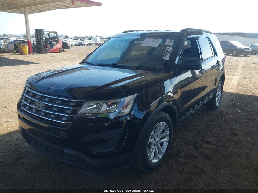 2017 Ford Explorer 1FM5K7B87HGB32327 photo 1