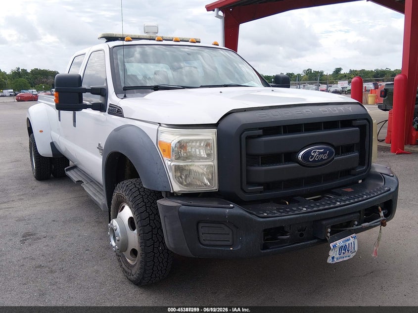 2012 FORD SUPER DUTY F-450 DRW auction photo 1