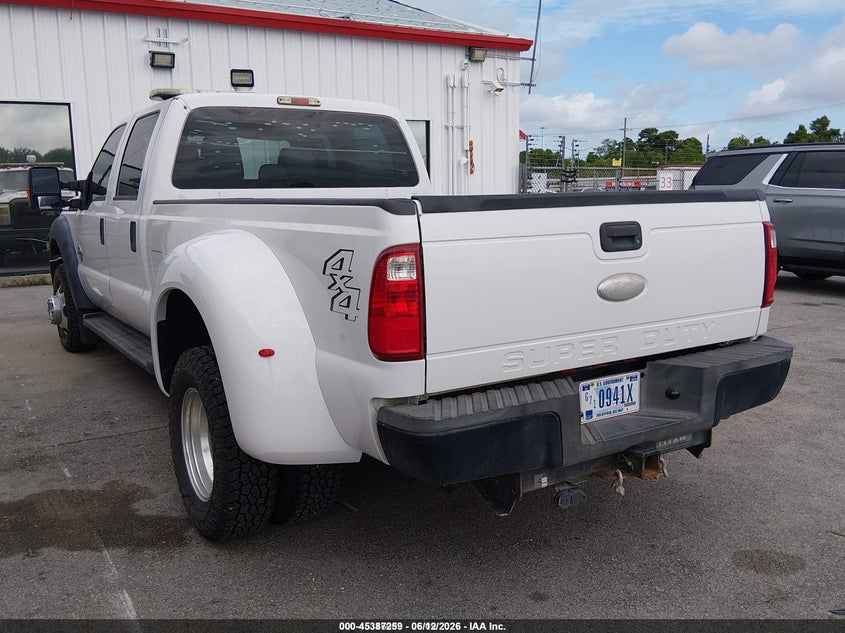 2012 FORD SUPER DUTY F-450 DRW auction photo 3