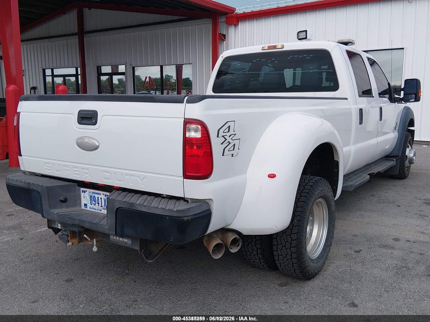 2012 FORD SUPER DUTY F-450 DRW auction photo 4