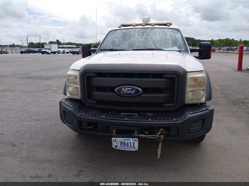 2012 FORD SUPER DUTY F-450 DRW auction photo 6