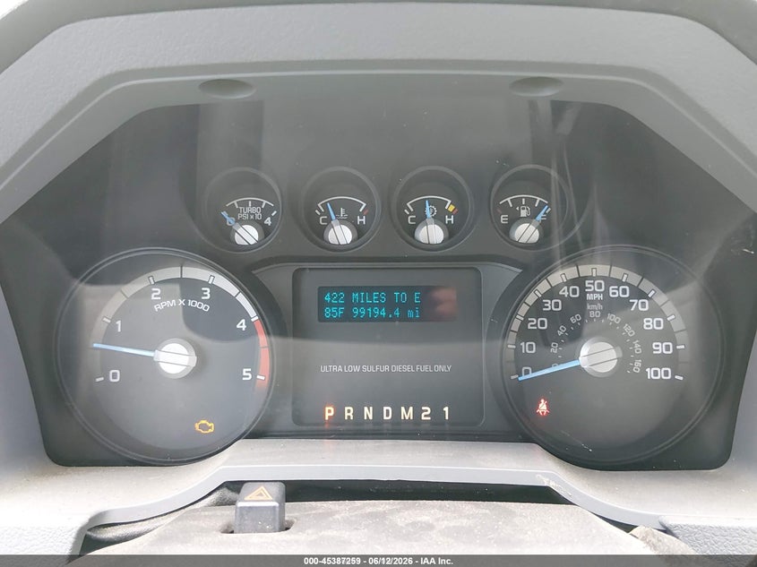 2012 FORD SUPER DUTY F-450 DRW auction photo 7