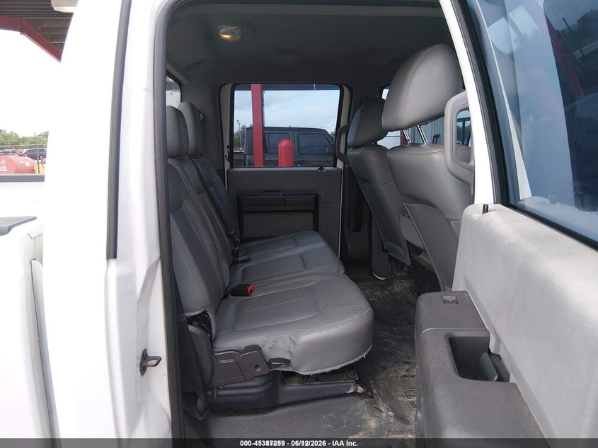 2012 FORD SUPER DUTY F-450 DRW auction photo 8