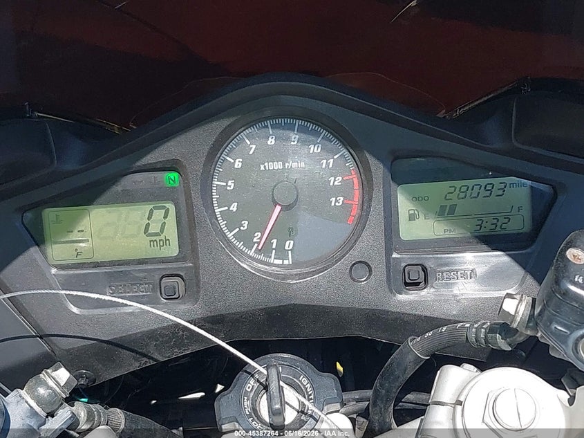 2003 Honda Vfr800 VIN: JH2RC46173M500621 Lot: 45387264