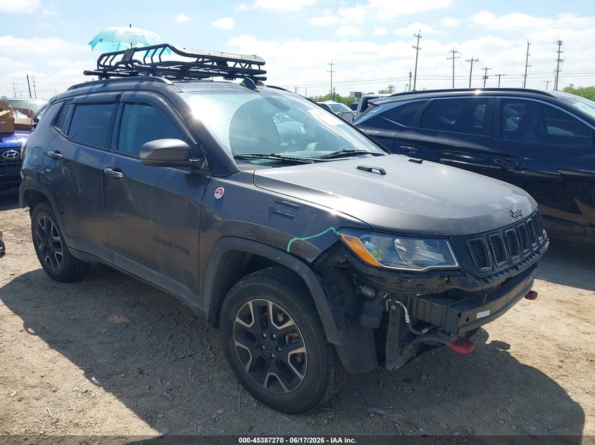 Vin: 3c4njddb8kt721811, lot: 45885265, jeep compass trailhawk 4x4 2019 img_1
