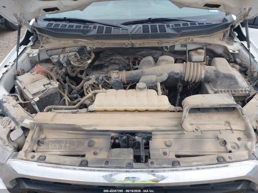 2023 FORD F-150 TRUCK 3.3L V-6 DI, DOHC, VVT, 290HP