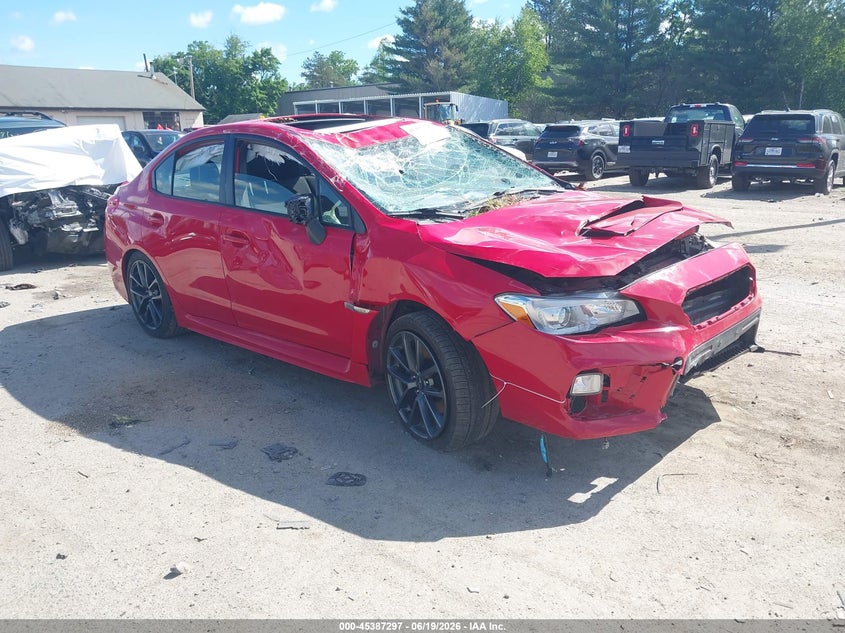 Vin: jf1va1c68j9821049, lot: 45885292, subaru wrx premium 2018 img_1