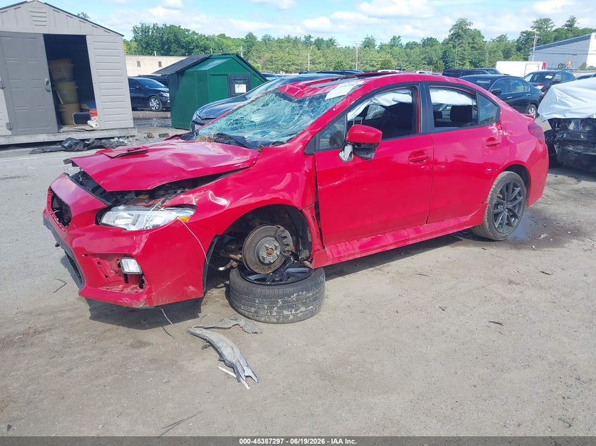 Vin: jf1va1c68j9821049, lot: 45885292, subaru wrx premium 20182