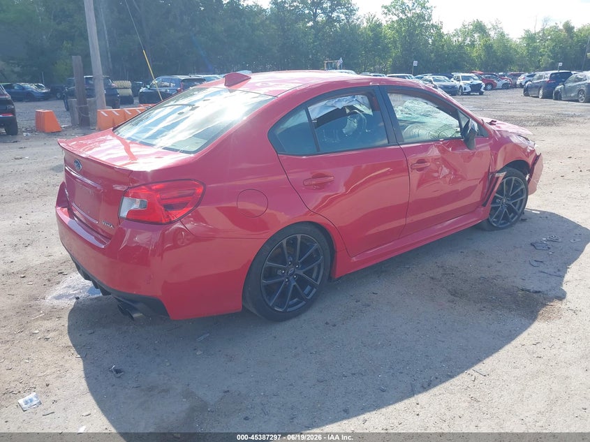 Vin: jf1va1c68j9821049, lot: 45885292, subaru wrx premium 20184
