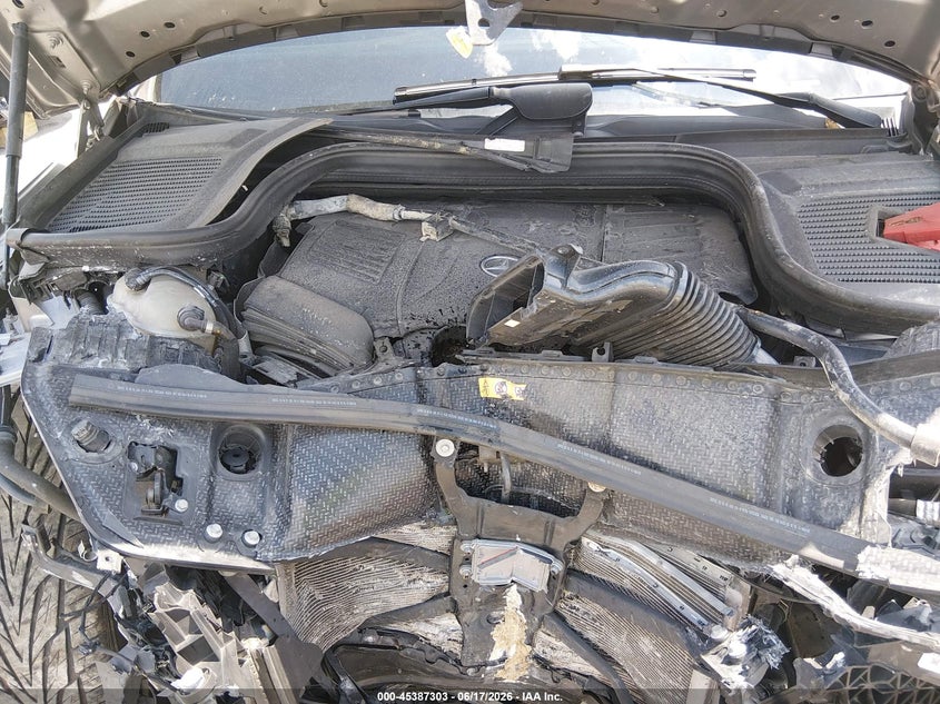 2021 Mercedes-Benz Gls 450 4Matic VIN: 4JGFF5KE2MA455586 Lot: 45387303