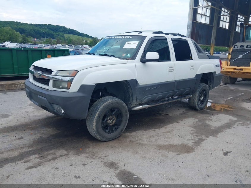 2003 Chevrolet Avalanche 1500 3GNEK13T23G156396 photo 1