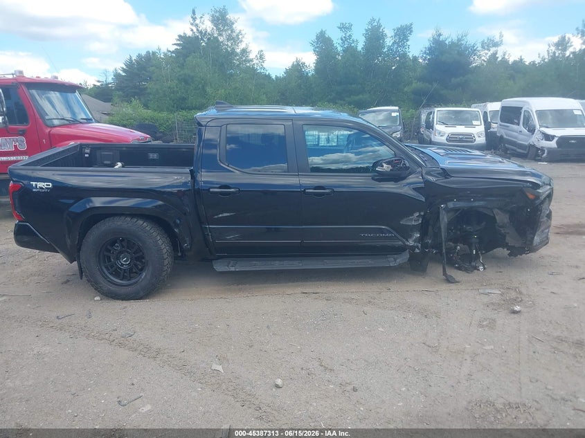 2024 TOYOTA TACOMA TRUCK 2.4L I-4 DI, DOHC, VVT, TURBO, 278HP