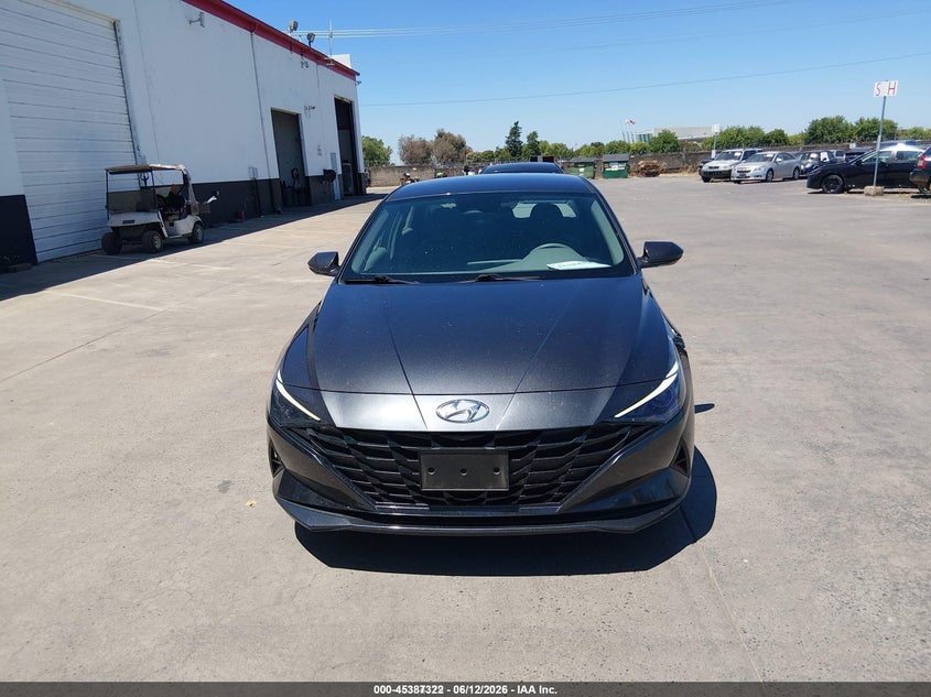 2021 HYUNDAI ELANTRA auction photo 6