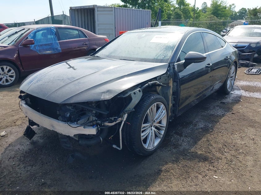 Vin: wauu2af20kn053164, lot: 45885327, audi a7 55 premium 20192