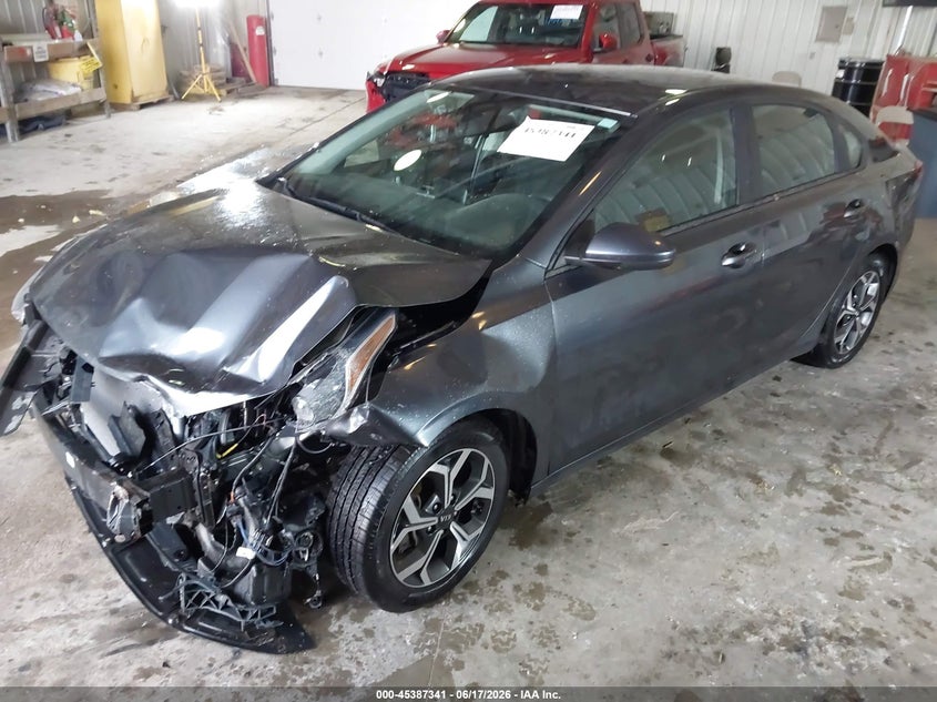 2021 KIA FORTE auction photo 2