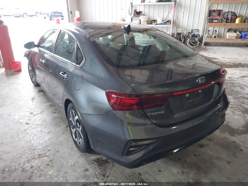 2021 KIA FORTE auction photo 3
